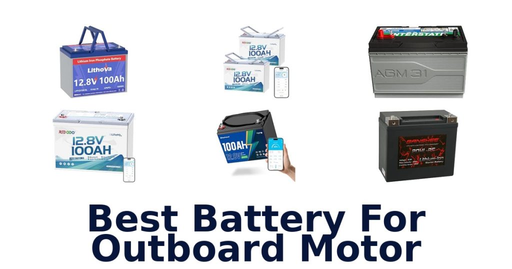 Best Battery For Outboard Motor