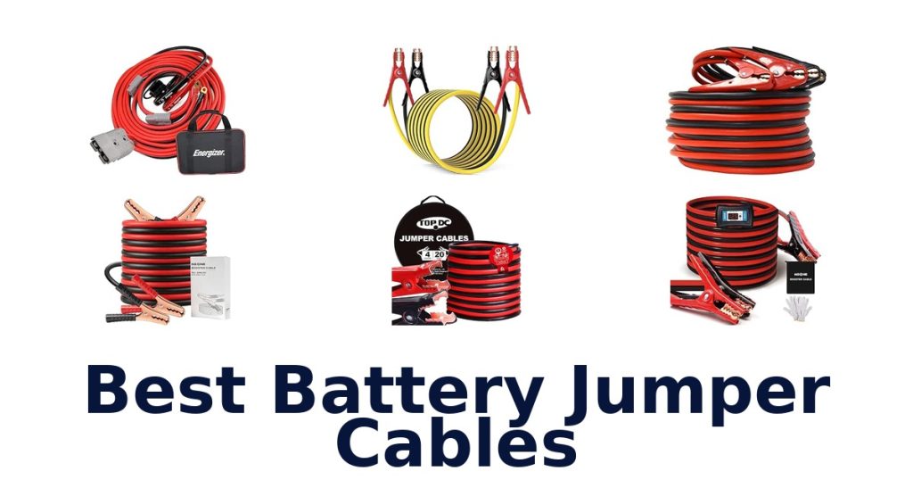 Best Battery Jumper Cables