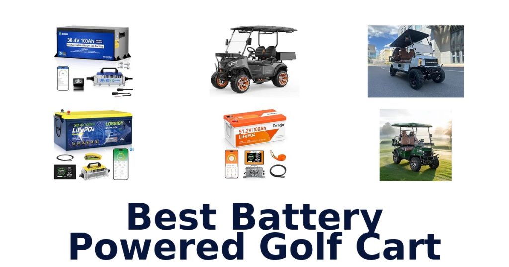 Best Battery Powered Golf Cart