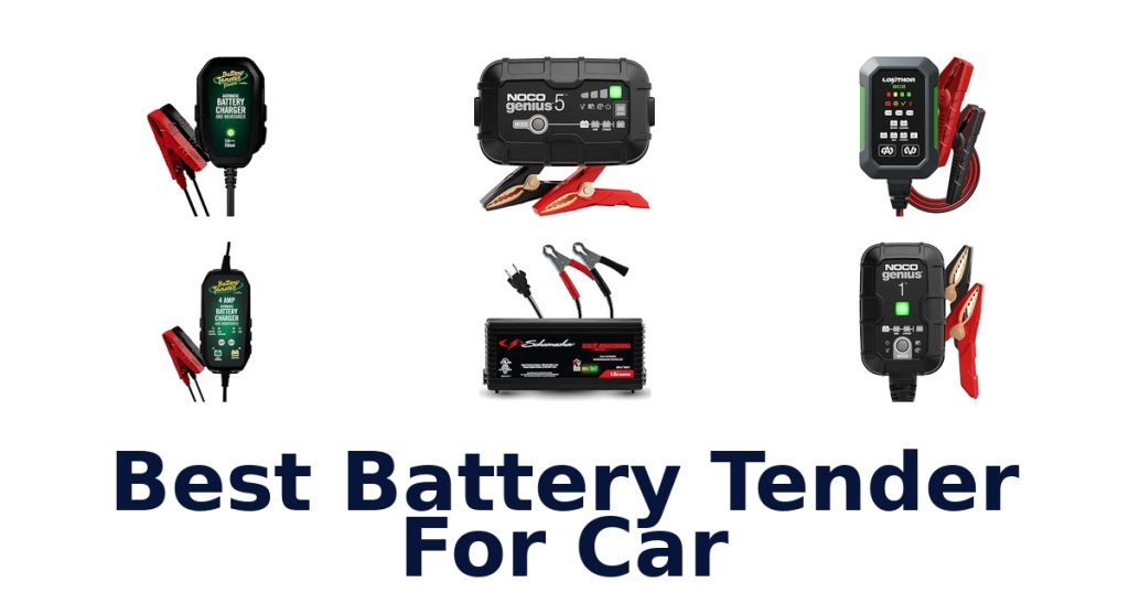 Best Battery Tender For Car
