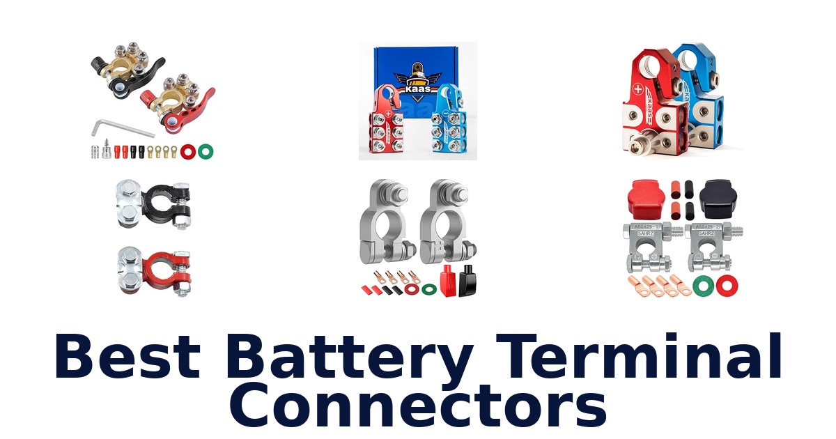 Best Battery Terminal Connectors