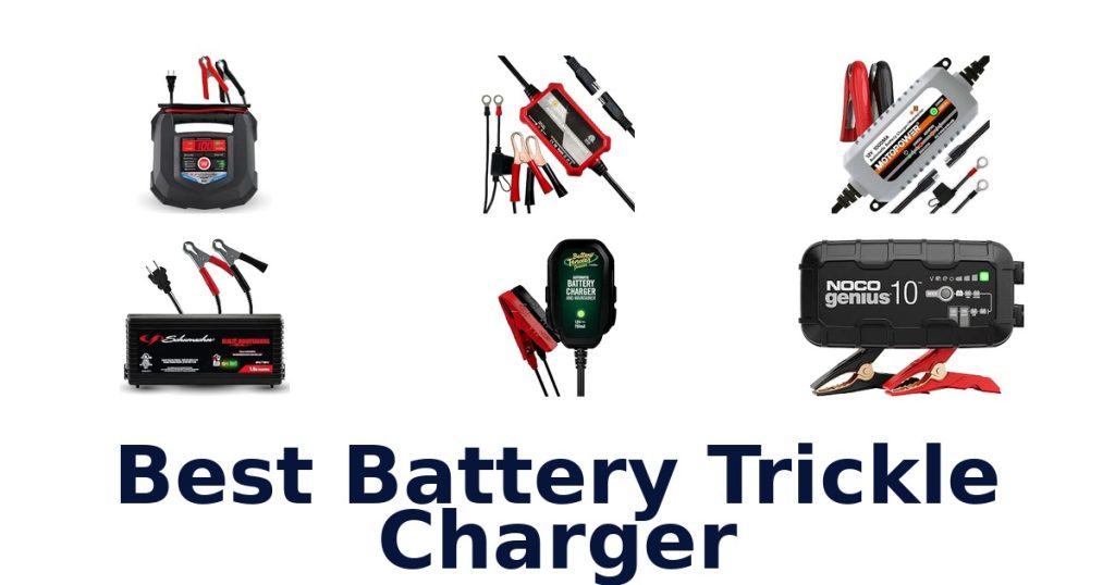 Best Battery Trickle Charger