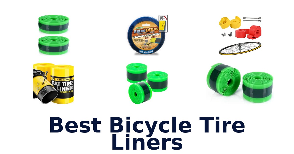 Best Bicycle Tire Liners