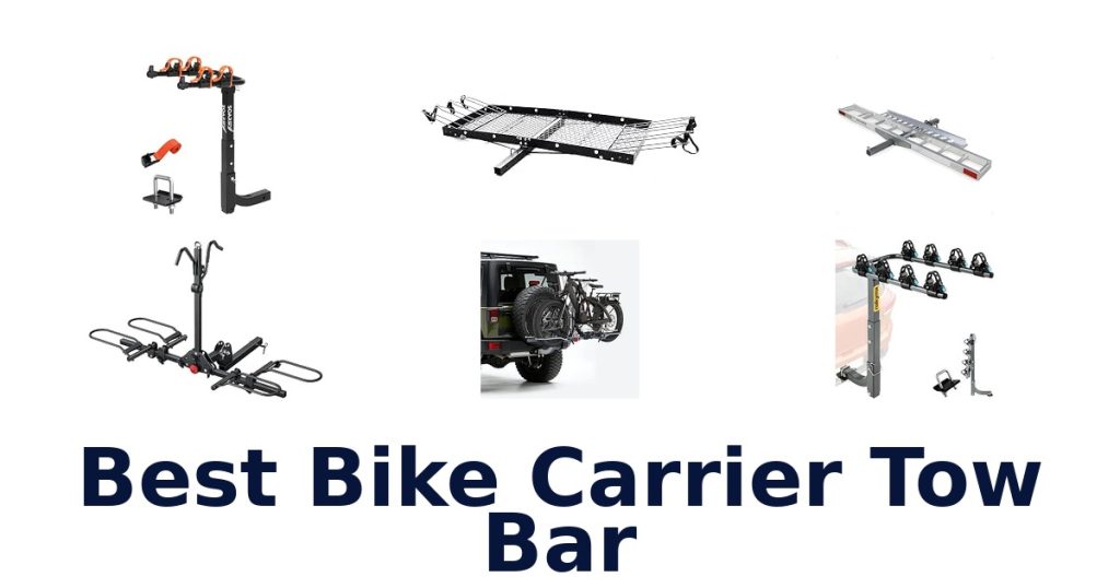 Best Bike Carrier Tow Bar