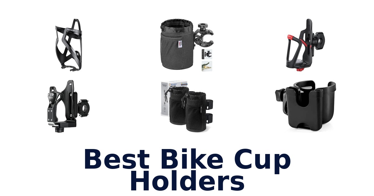 Best Bike Cup Holders