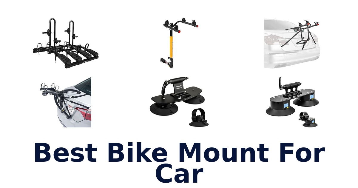 Best Bike Mount For Car