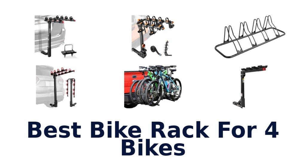 Best Bike Rack For 4 Bikes