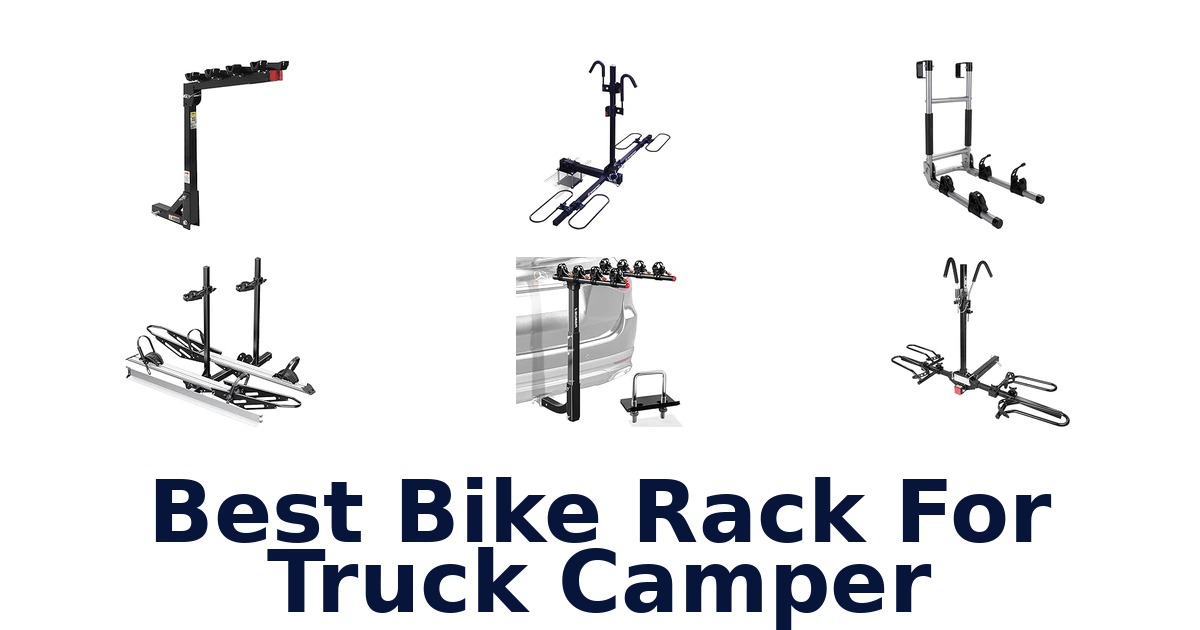 Best Bike Rack For Truck Camper