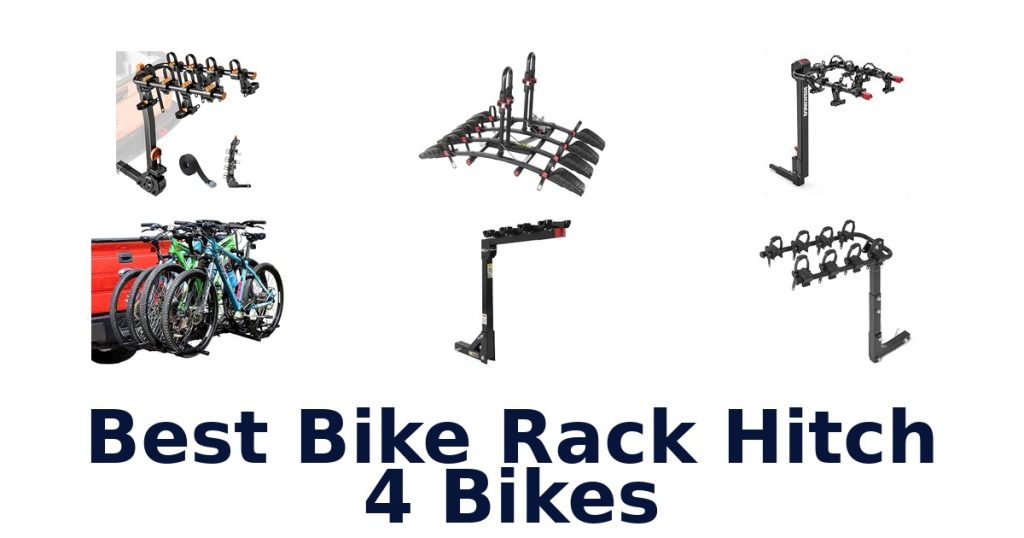 Best Bike Rack Hitch 4 Bikes