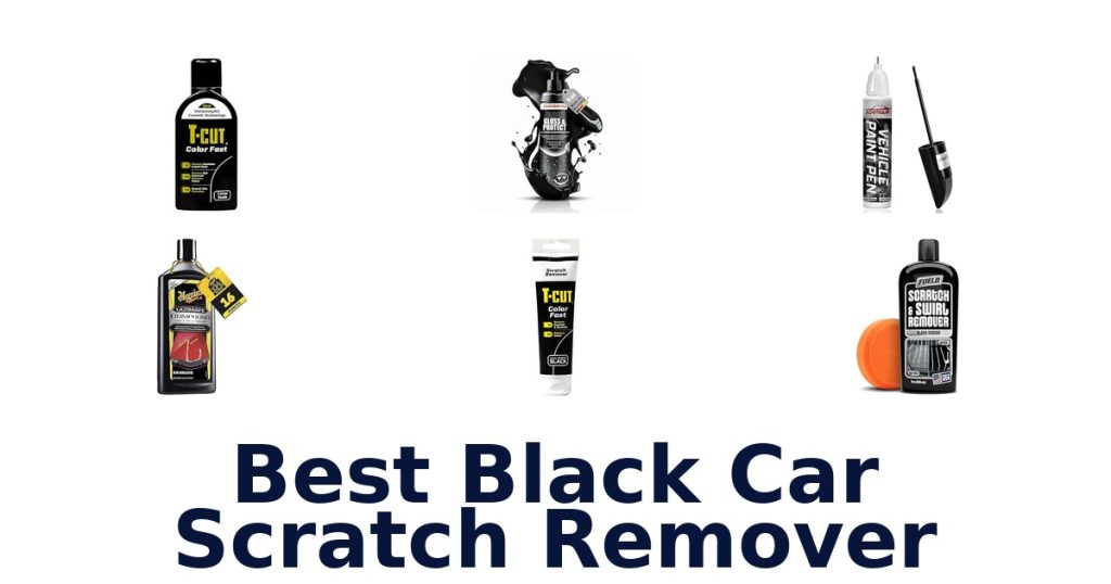 Best Black Car Scratch Remover