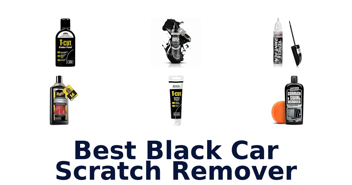 Best Black Car Scratch Remover