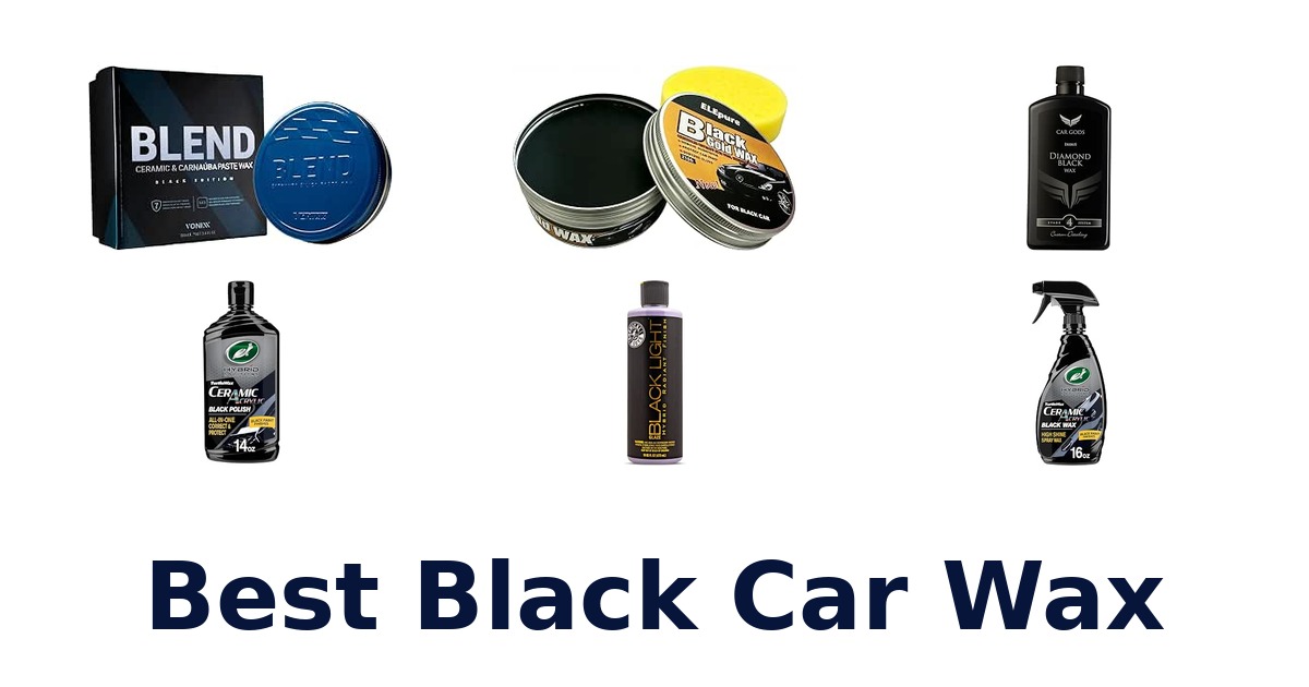 Best Black Car Wax