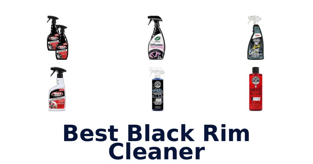 Best Black Rim Cleaner