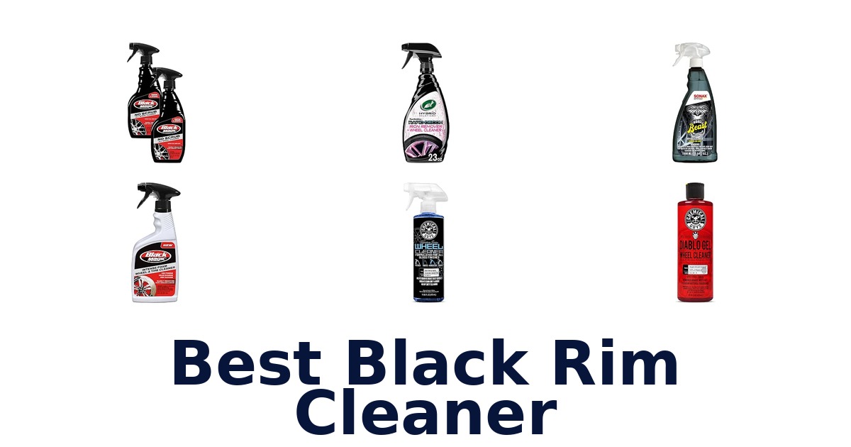 Best Black Rim Cleaner