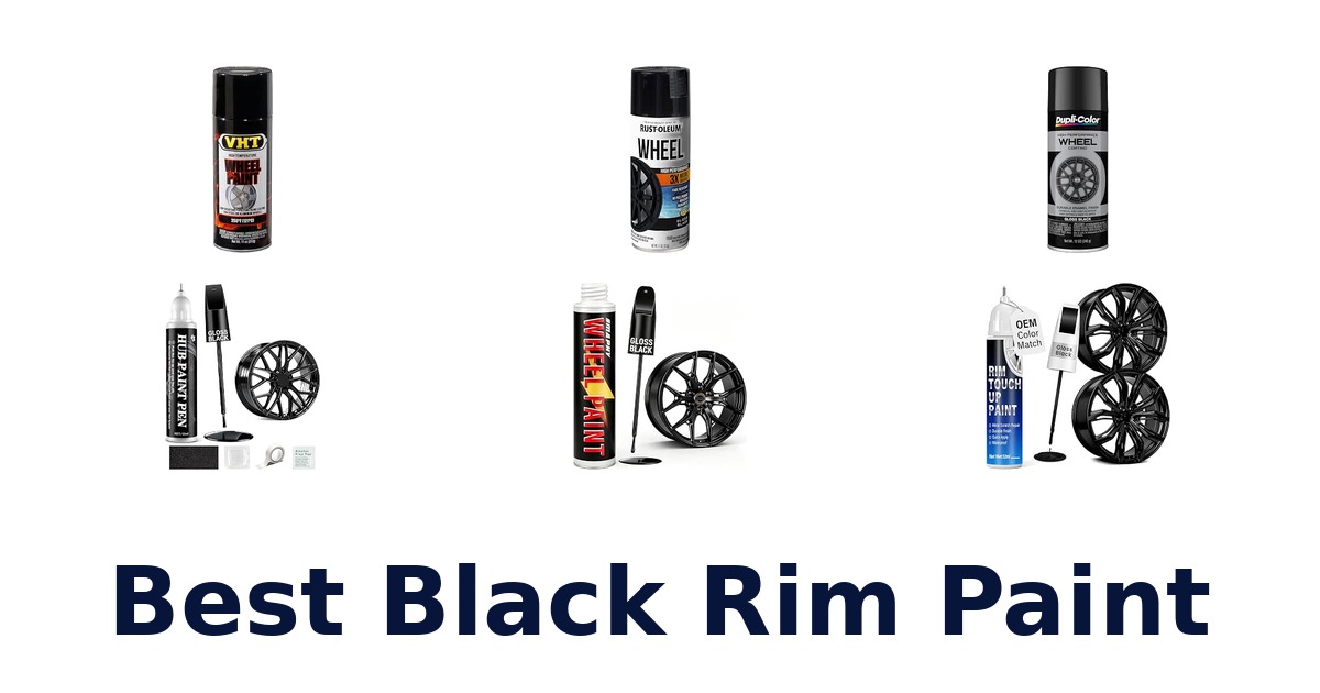 Best Black Rim Paint