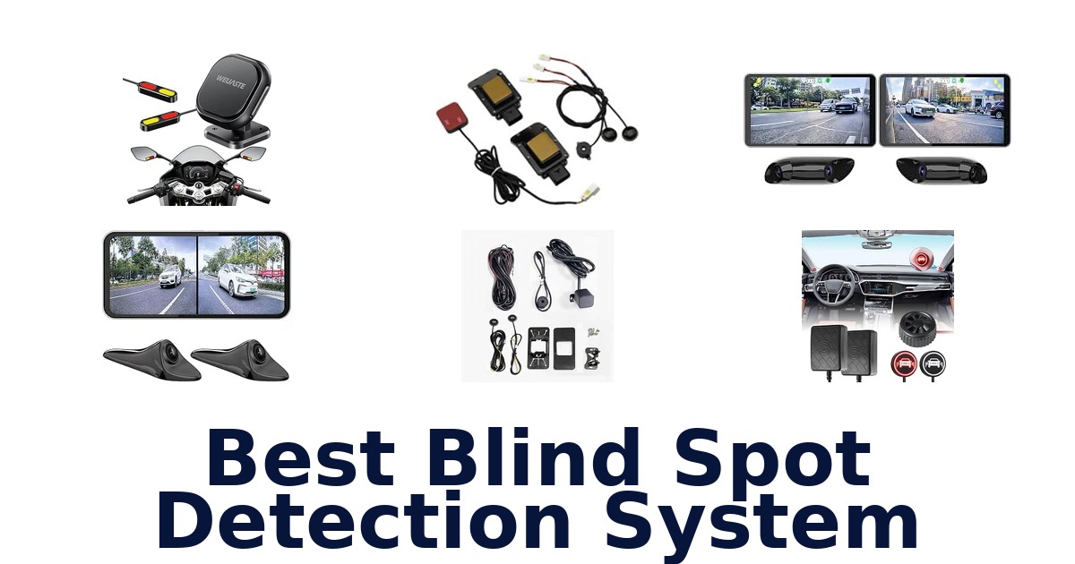 Best Blind Spot Detection System