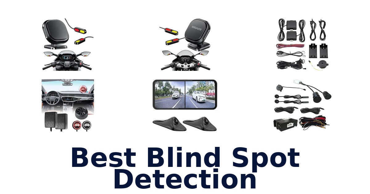 Best Blind Spot Detection