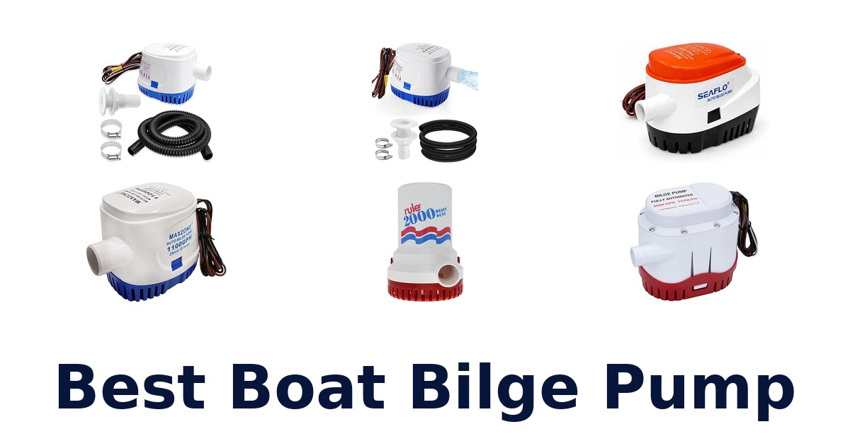 Best Boat Bilge Pump