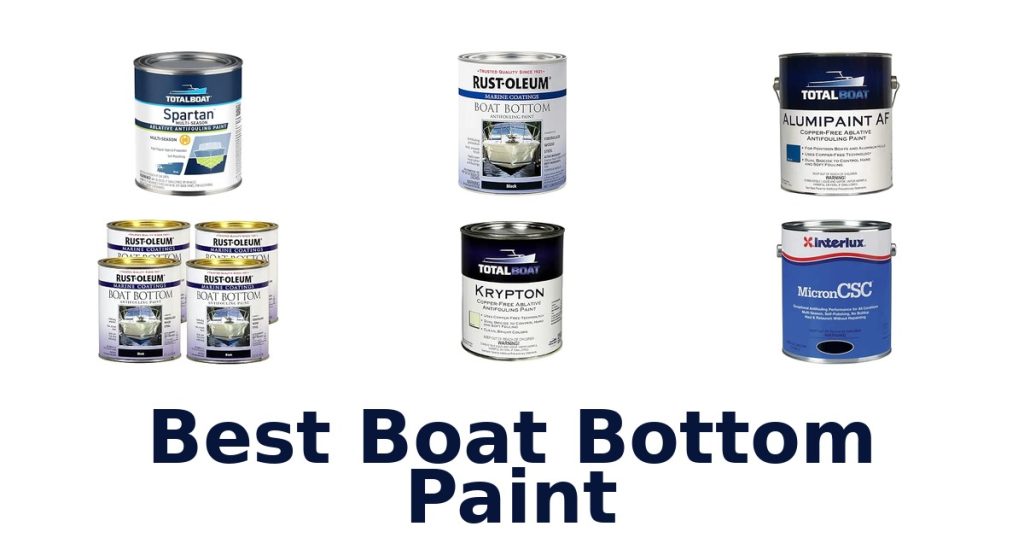 Best Boat Bottom Paint