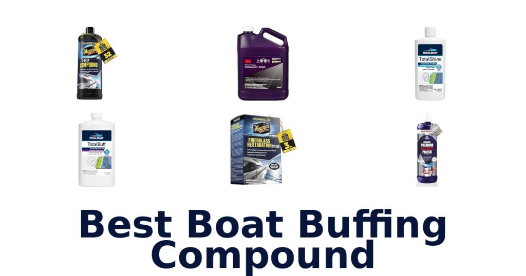 Best Boat Buffing Compound