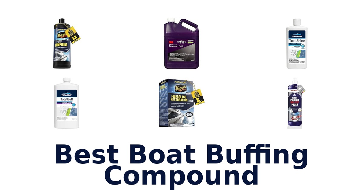 Best Boat Buffing Compound