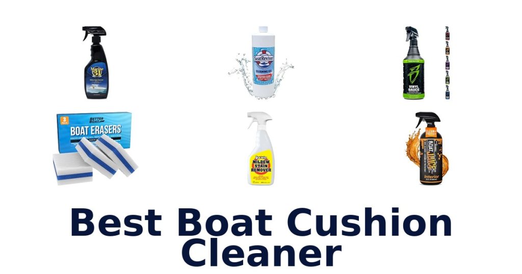 Best Boat Cushion Cleaner