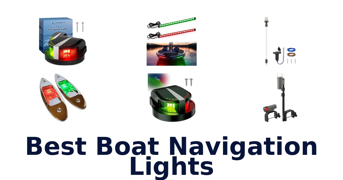 Best Boat Navigation Lights