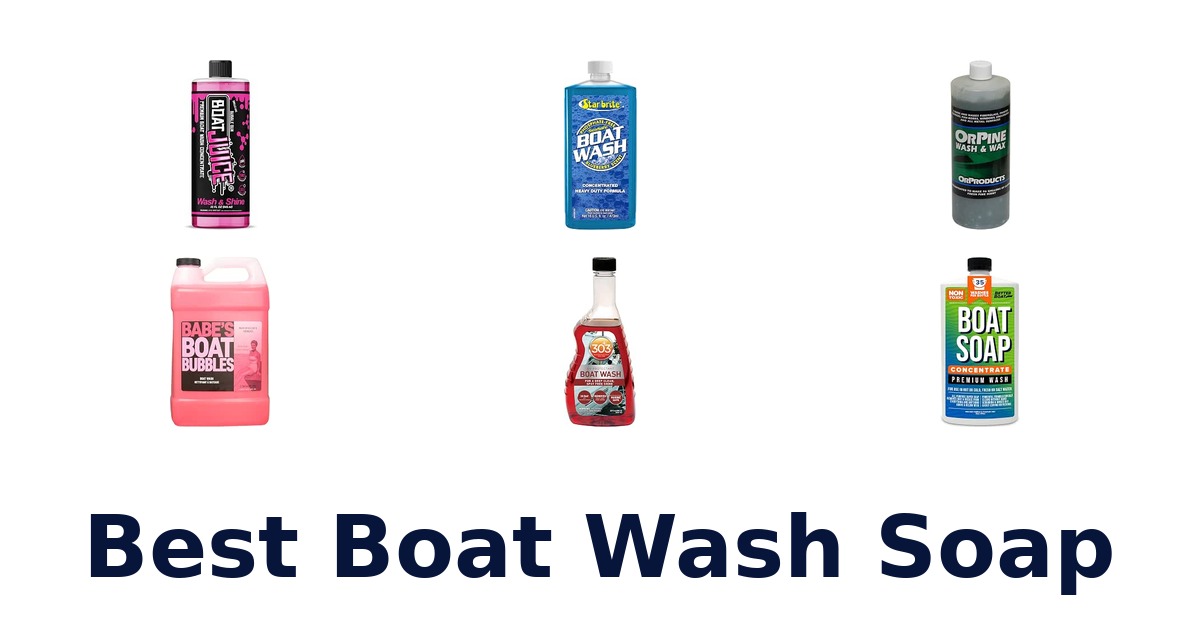 Best Boat Wash Soap