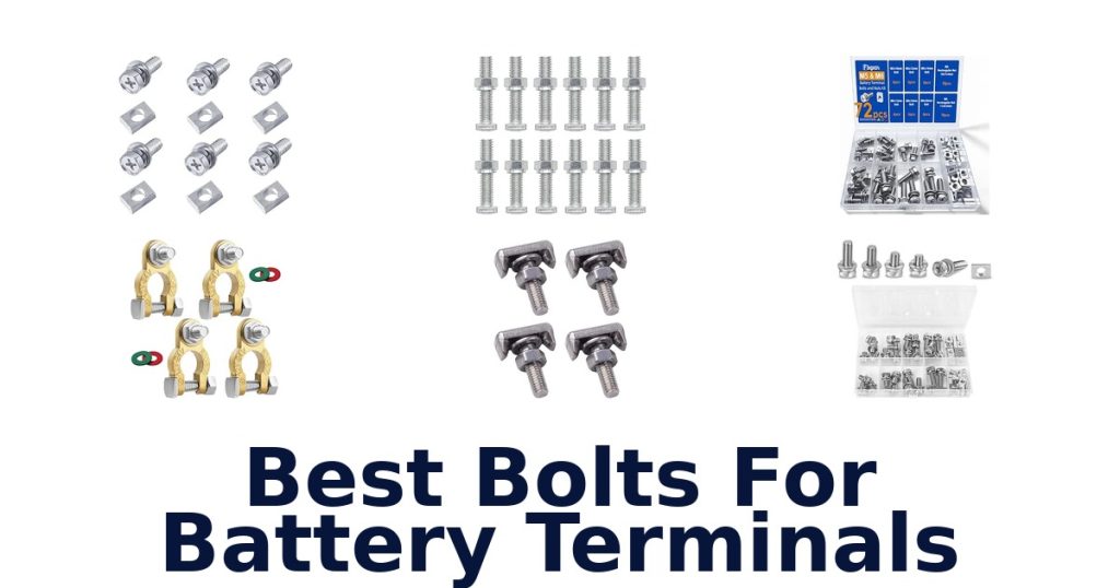 Best Bolts For Battery Terminals