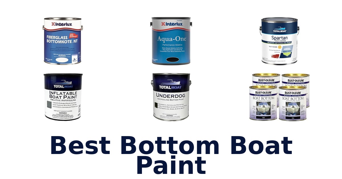 Best Bottom Boat Paint