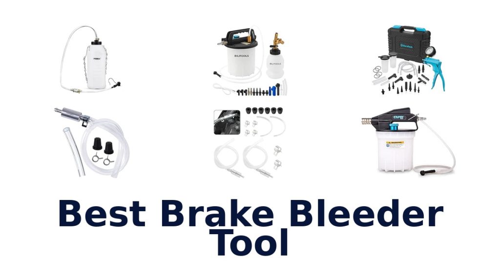 Best Brake Bleeder Tool