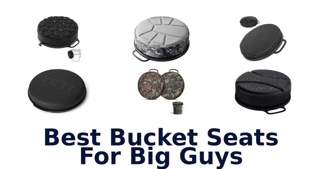 Best Bucket Seats For Big Guys
