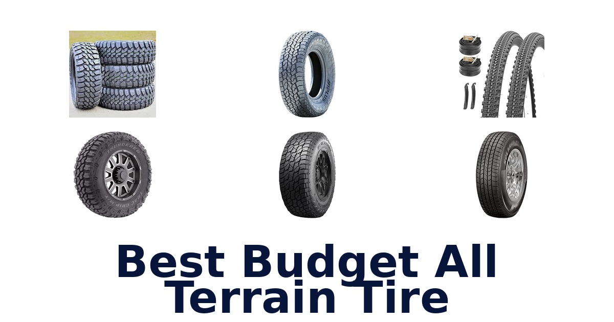 Best Budget All Terrain Tire