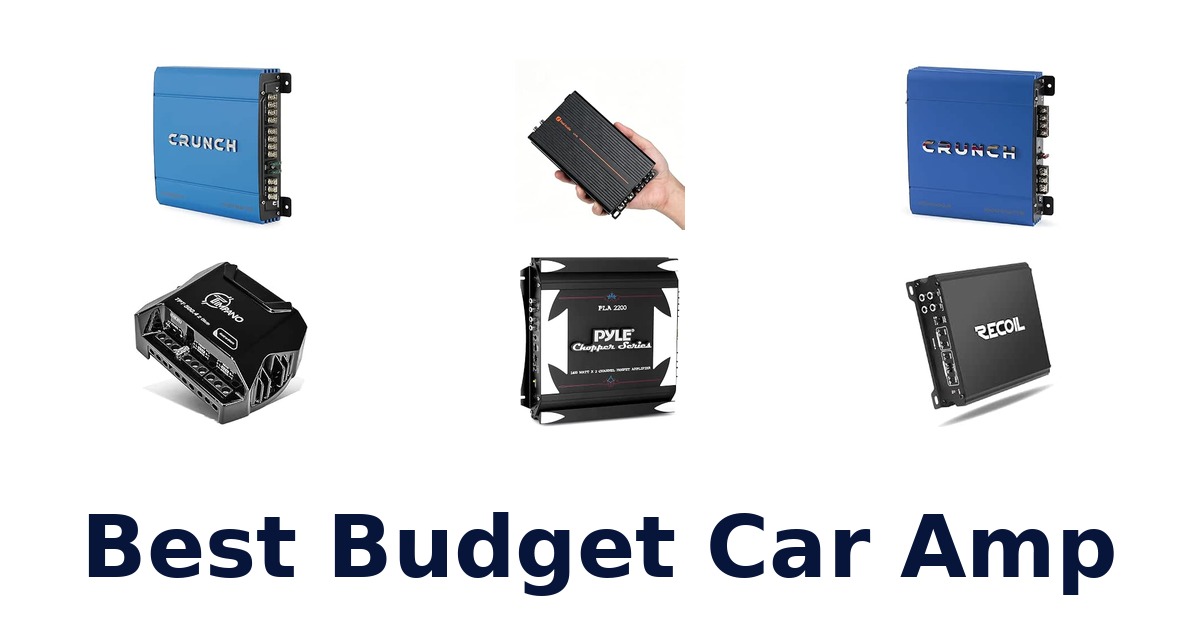 Best Budget Car Amp