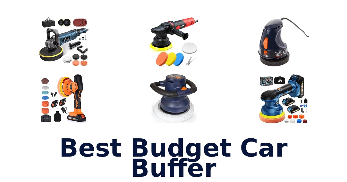 Best Budget Car Buffer