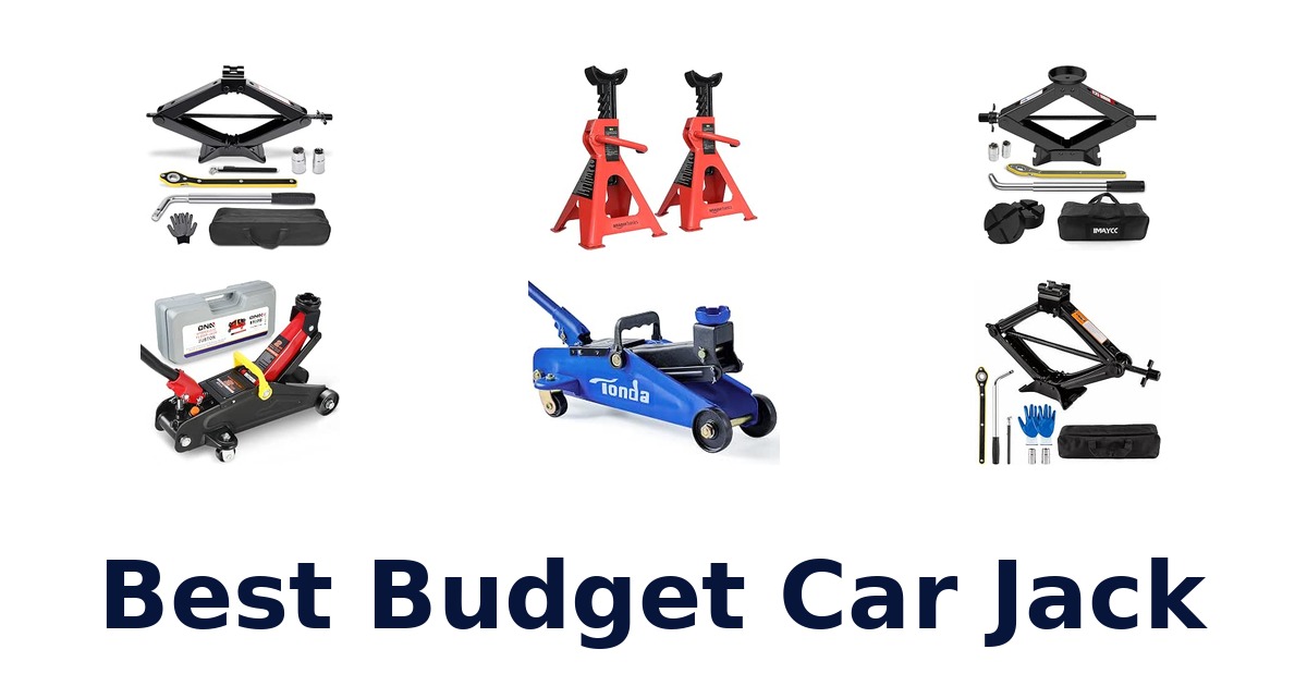 Best Budget Car Jack