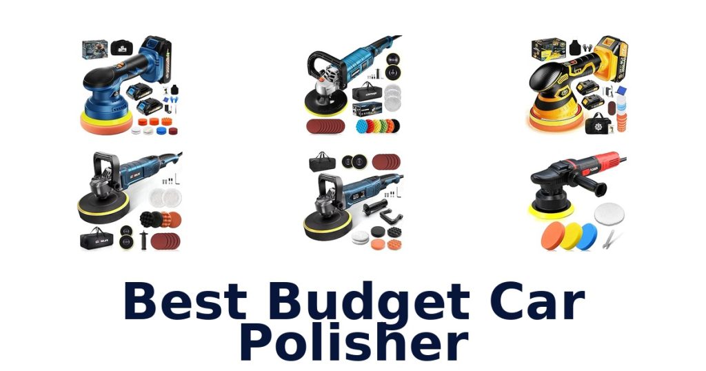 Best Budget Car Polisher
