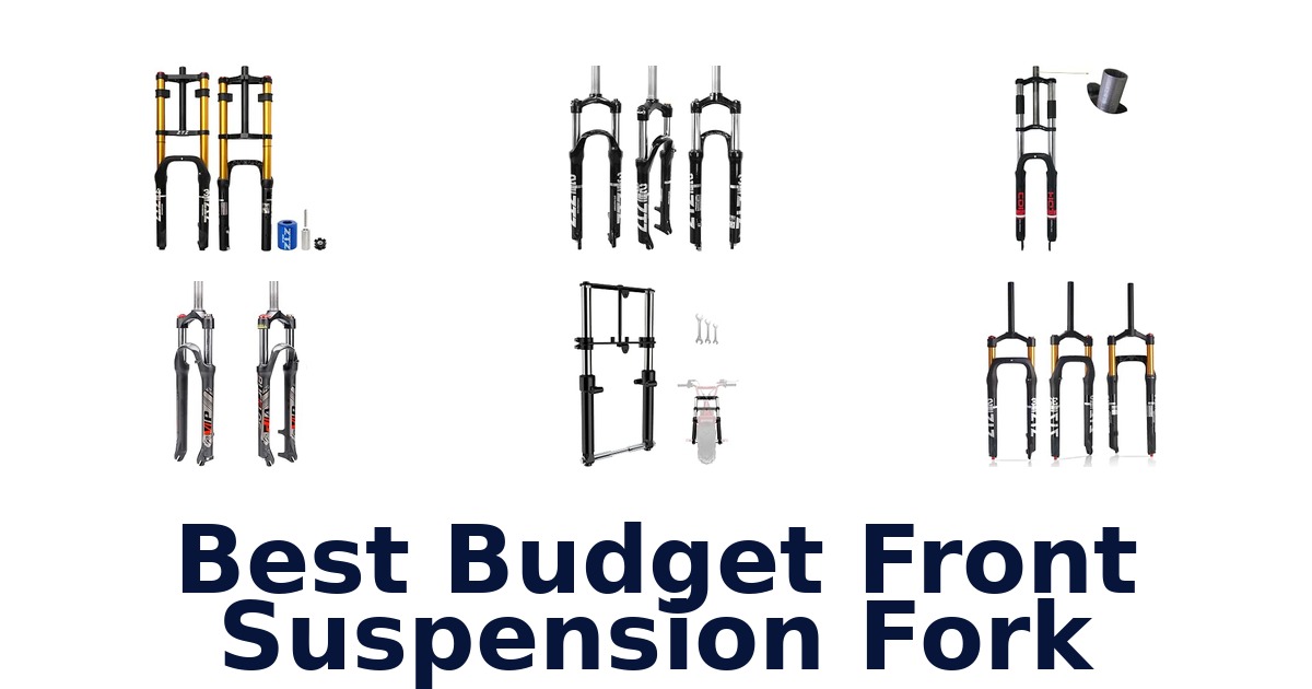 Best Budget Front Suspension Fork