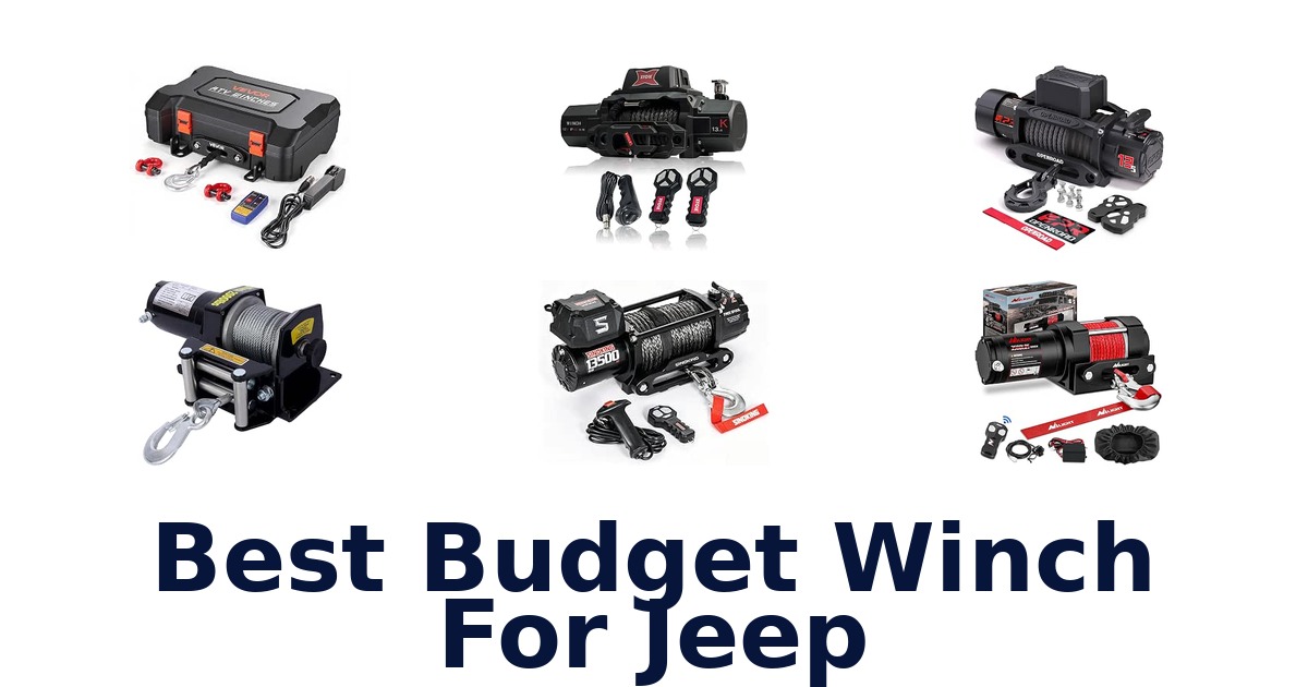 Best Budget Winch For Jeep