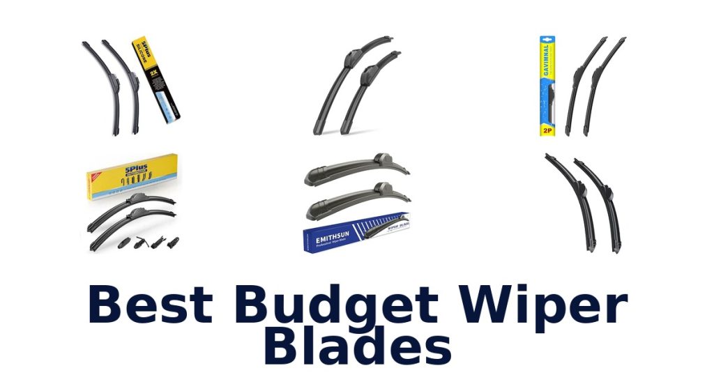 Best Budget Wiper Blades