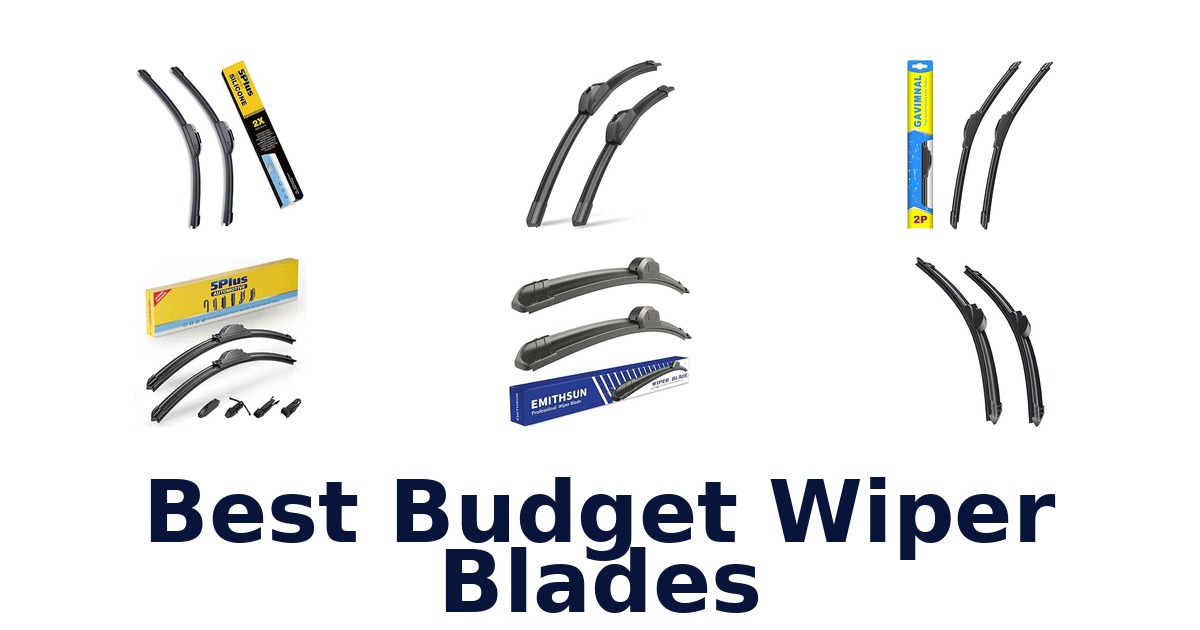 Best Budget Wiper Blades