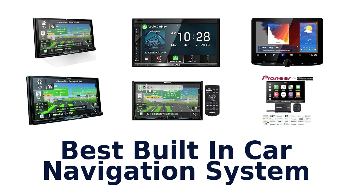 Best Built In Car Navigation System