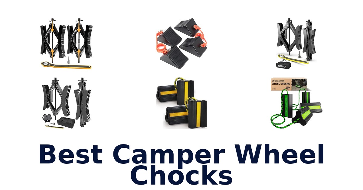 Best Camper Wheel Chocks