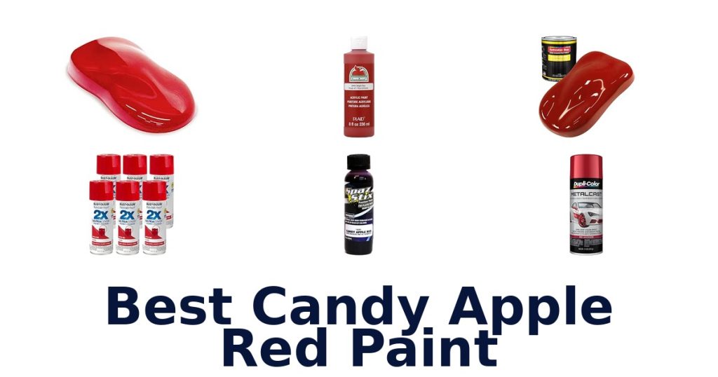 Best Candy Apple Red Paint
