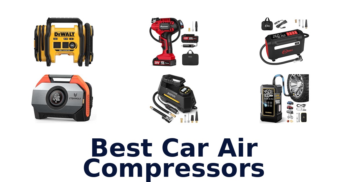 Best Car Air Compressors