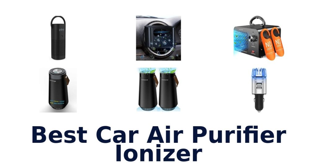 Best Car Air Purifier Ionizer