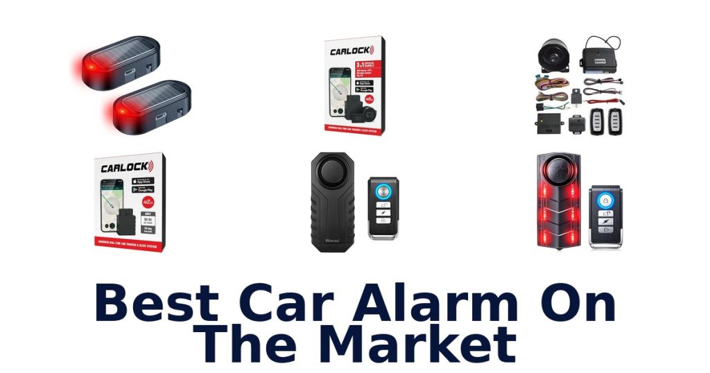 Best Car Alarm On The Market