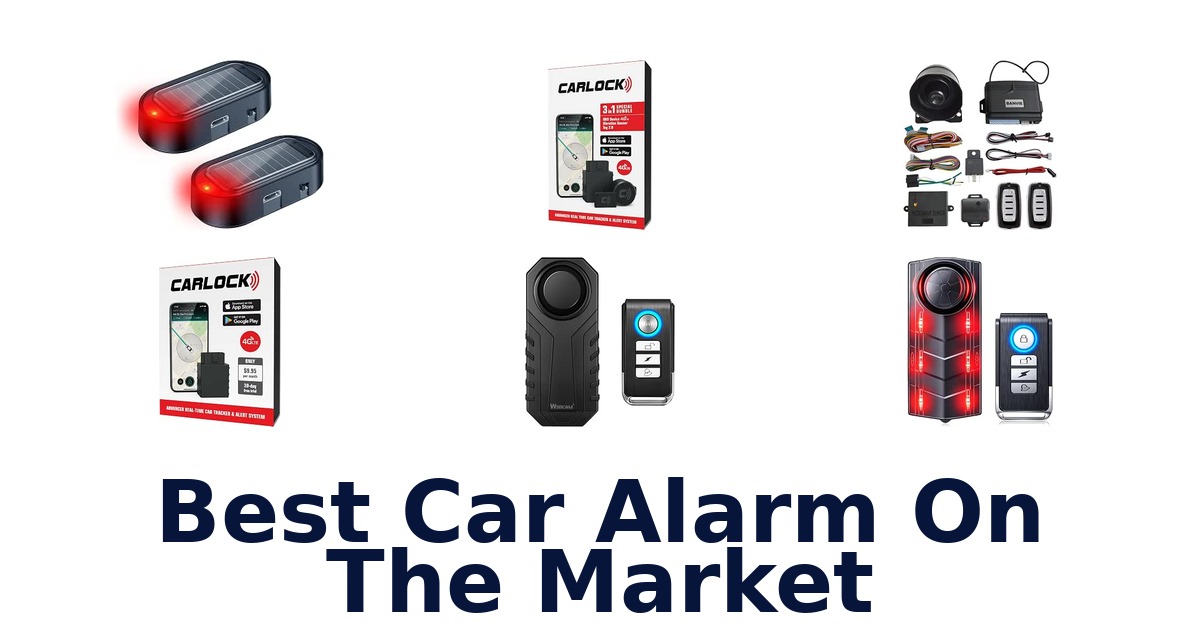 Best Car Alarm On The Market