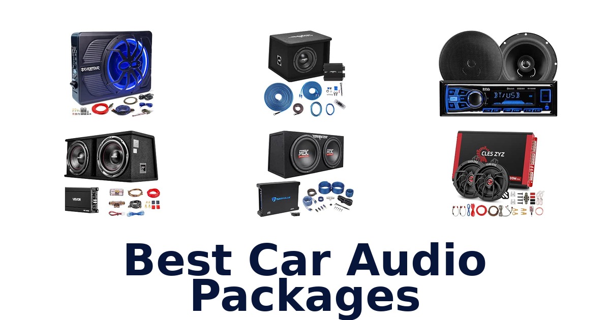 Best Car Audio Packages