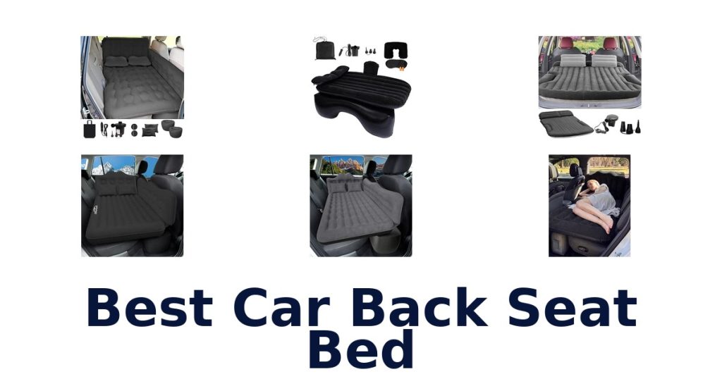 Best Car Back Seat Bed